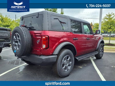 2025 Ford Bronco Big Bend