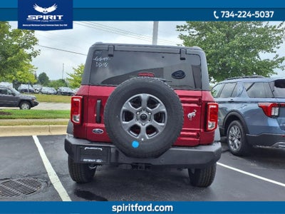 2025 Ford Bronco Big Bend