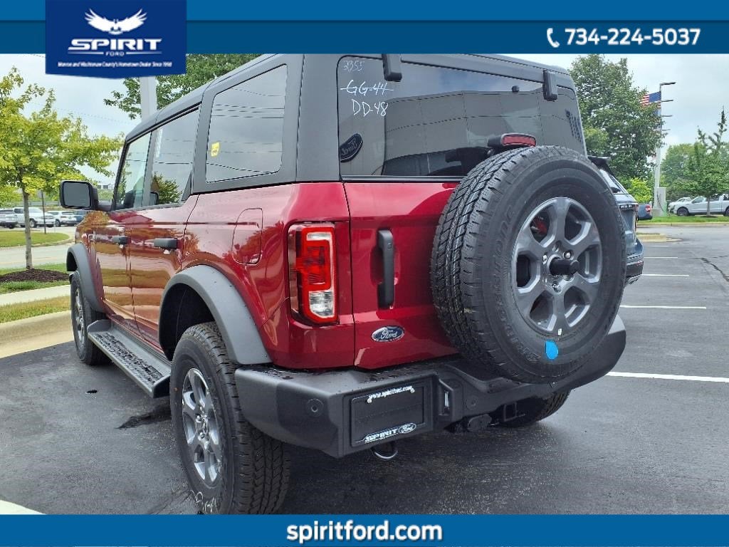 2025 Ford Bronco Big Bend