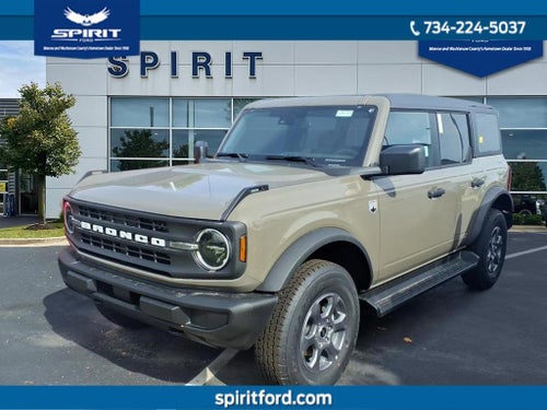 2025 Ford Bronco Big Bend