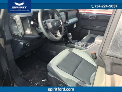 2025 Ford Bronco Big Bend