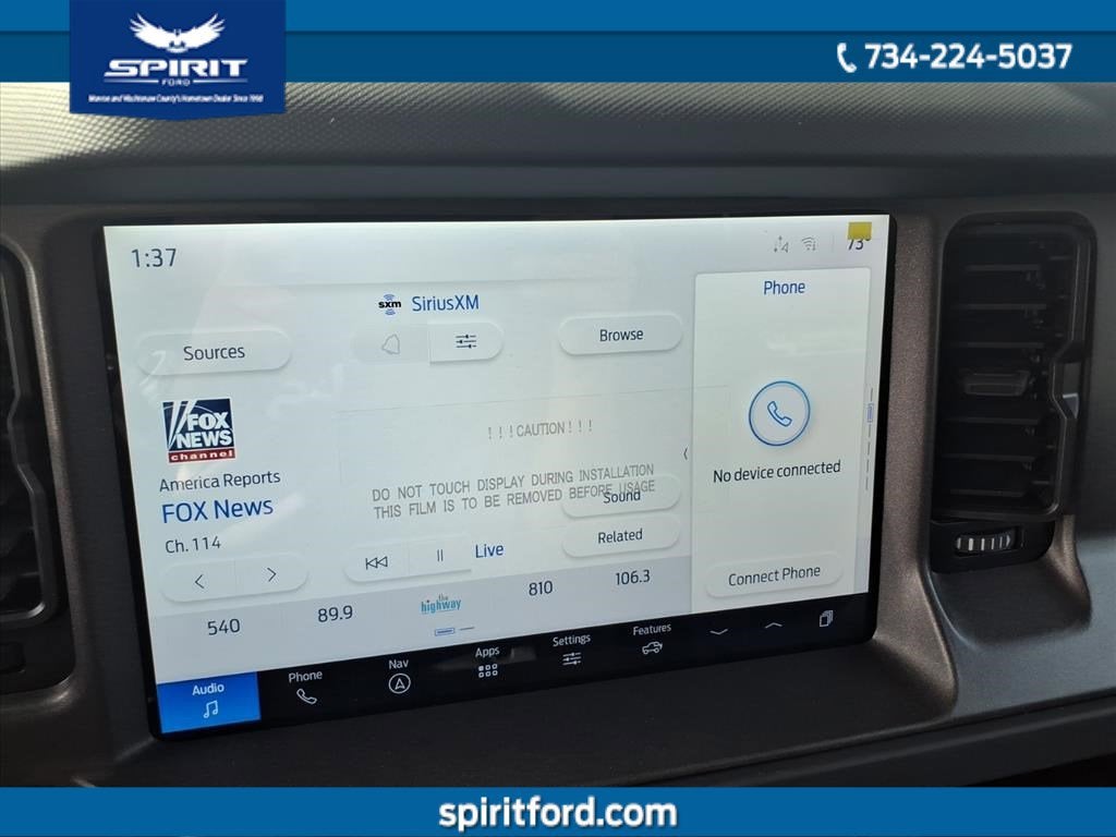 2025 Ford Bronco Big Bend