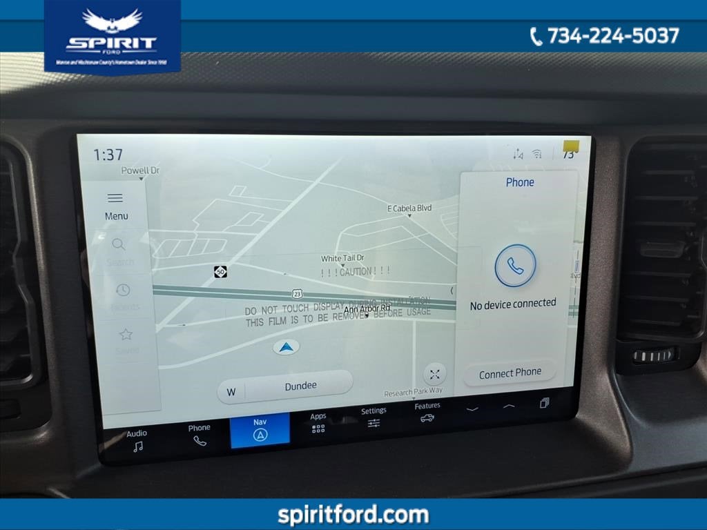 2025 Ford Bronco Big Bend