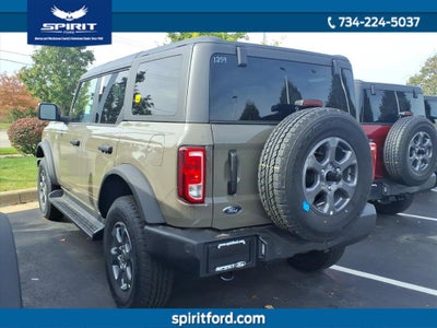 2025 Ford Bronco Big Bend