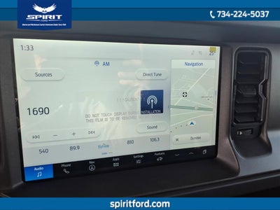 2025 Ford Bronco Big Bend