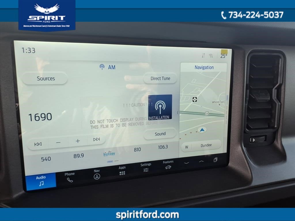 2025 Ford Bronco Big Bend