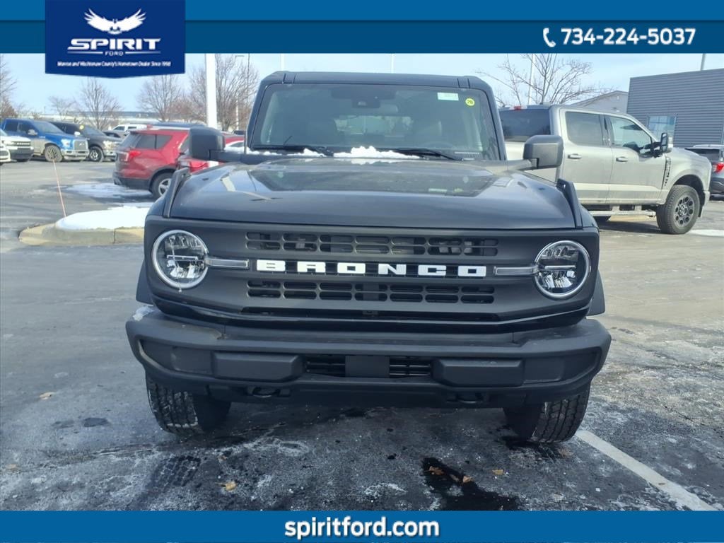 2025 Ford Bronco Big Bend