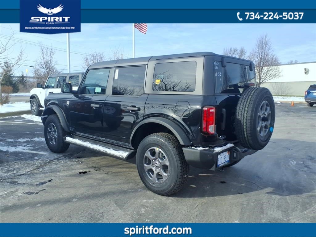 2025 Ford Bronco Big Bend