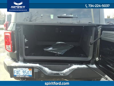 2025 Ford Bronco Big Bend