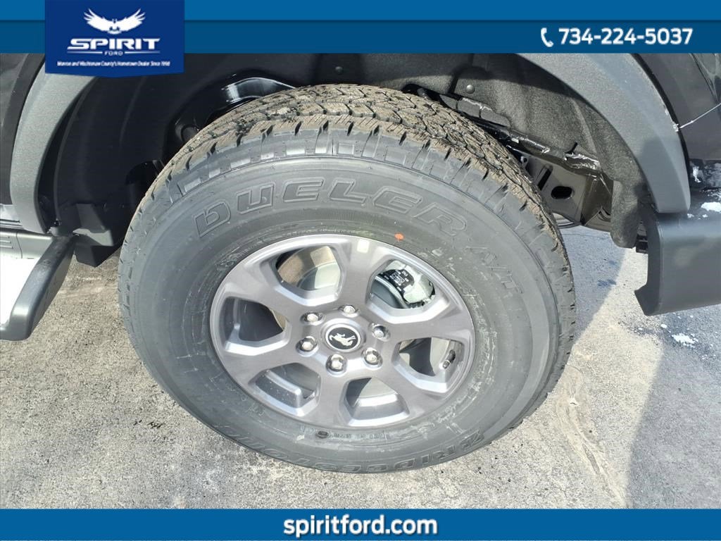 2025 Ford Bronco Big Bend