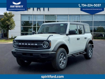 2026 Ford Bronco Big Bend