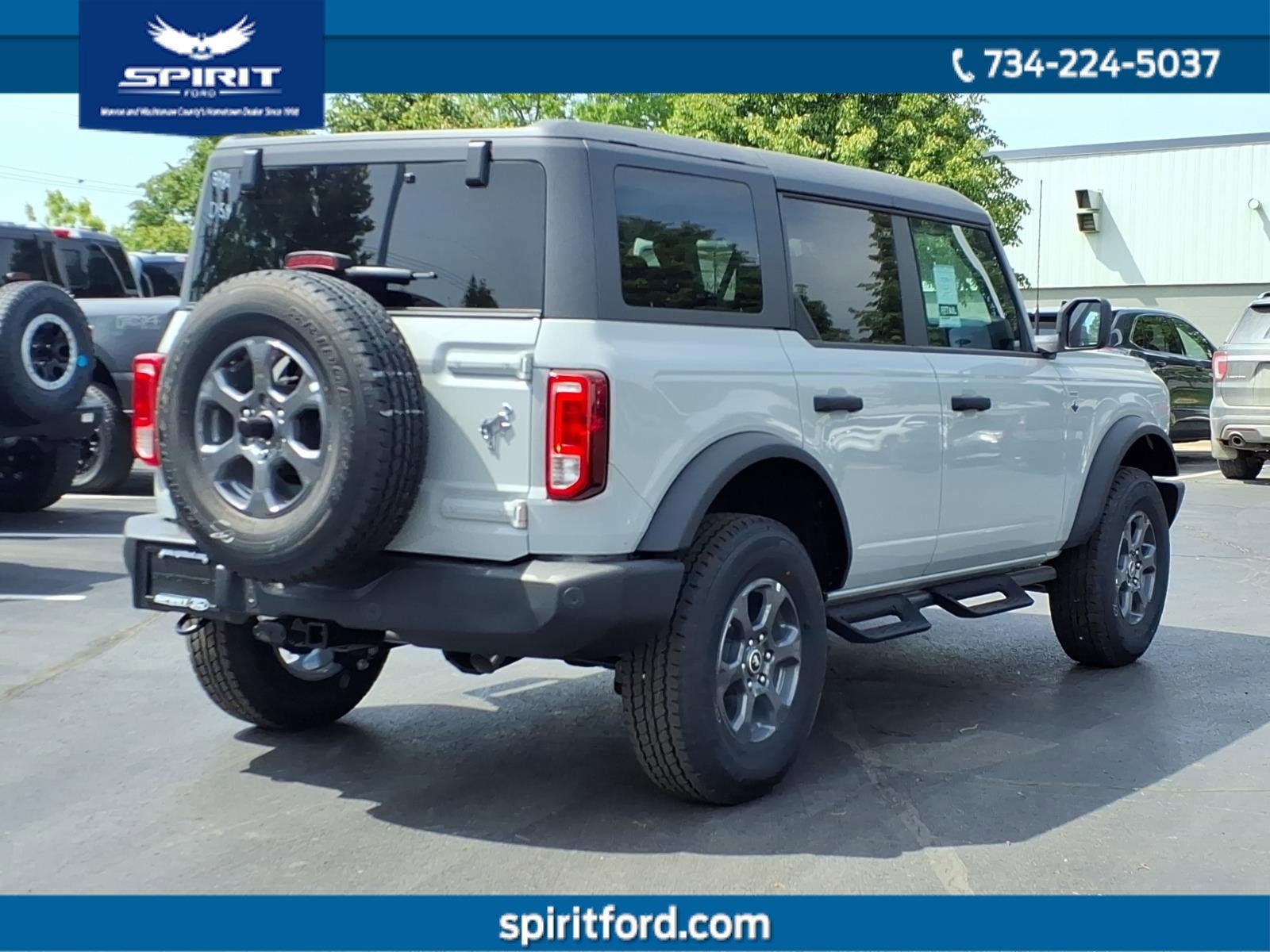 2026 Ford Bronco Big Bend
