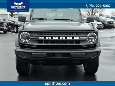 2025 Ford Bronco Big Bend