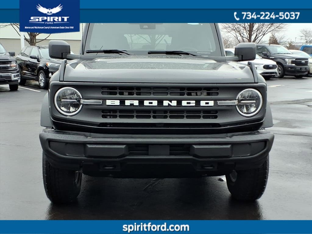 2025 Ford Bronco Big Bend