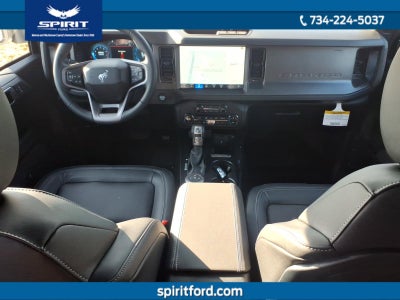 2025 Ford Bronco Big Bend