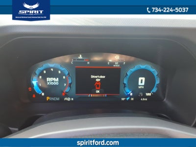 2025 Ford Bronco Big Bend