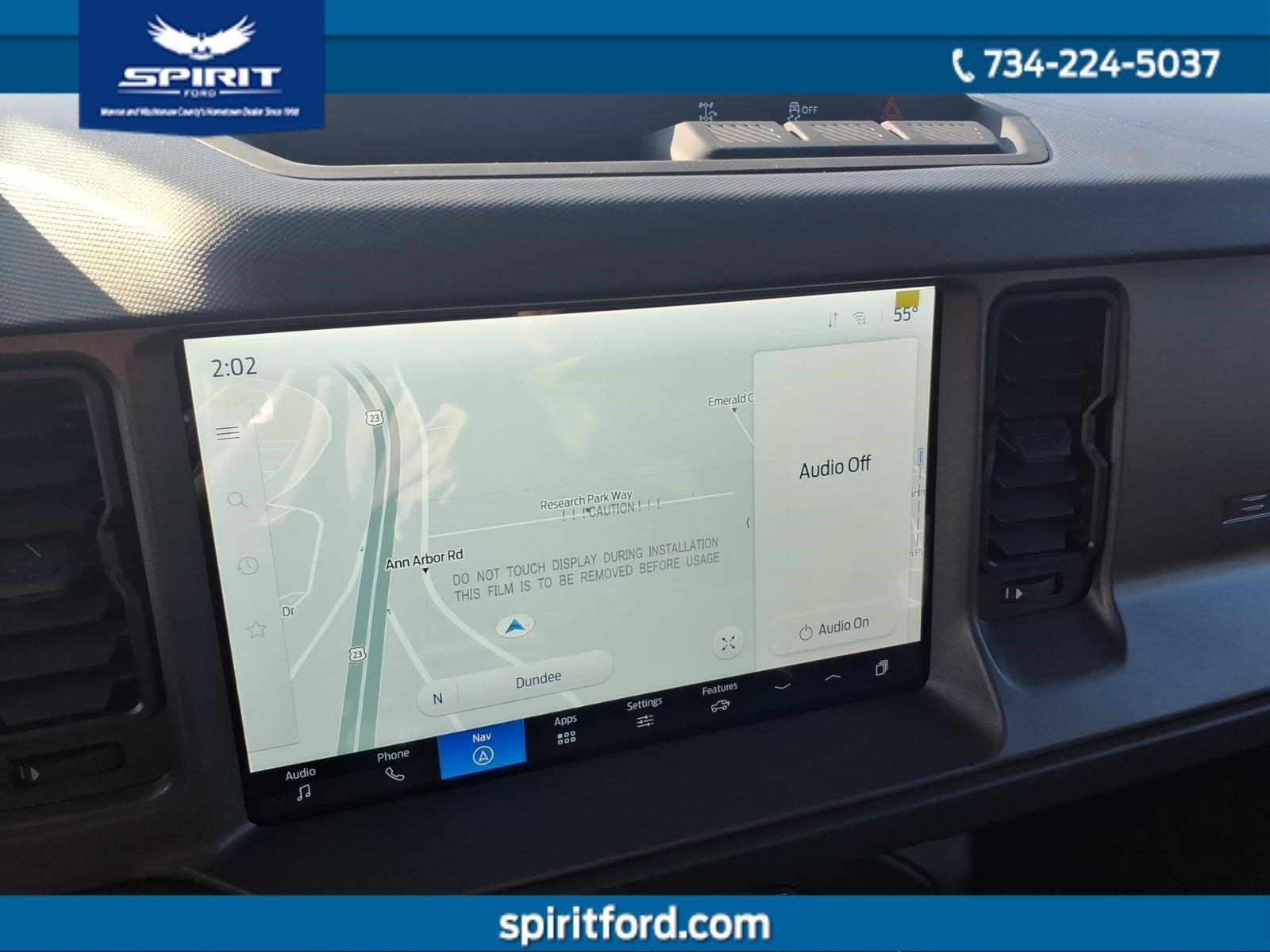 2025 Ford Bronco Big Bend