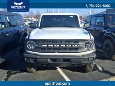 2025 Ford Bronco Big Bend