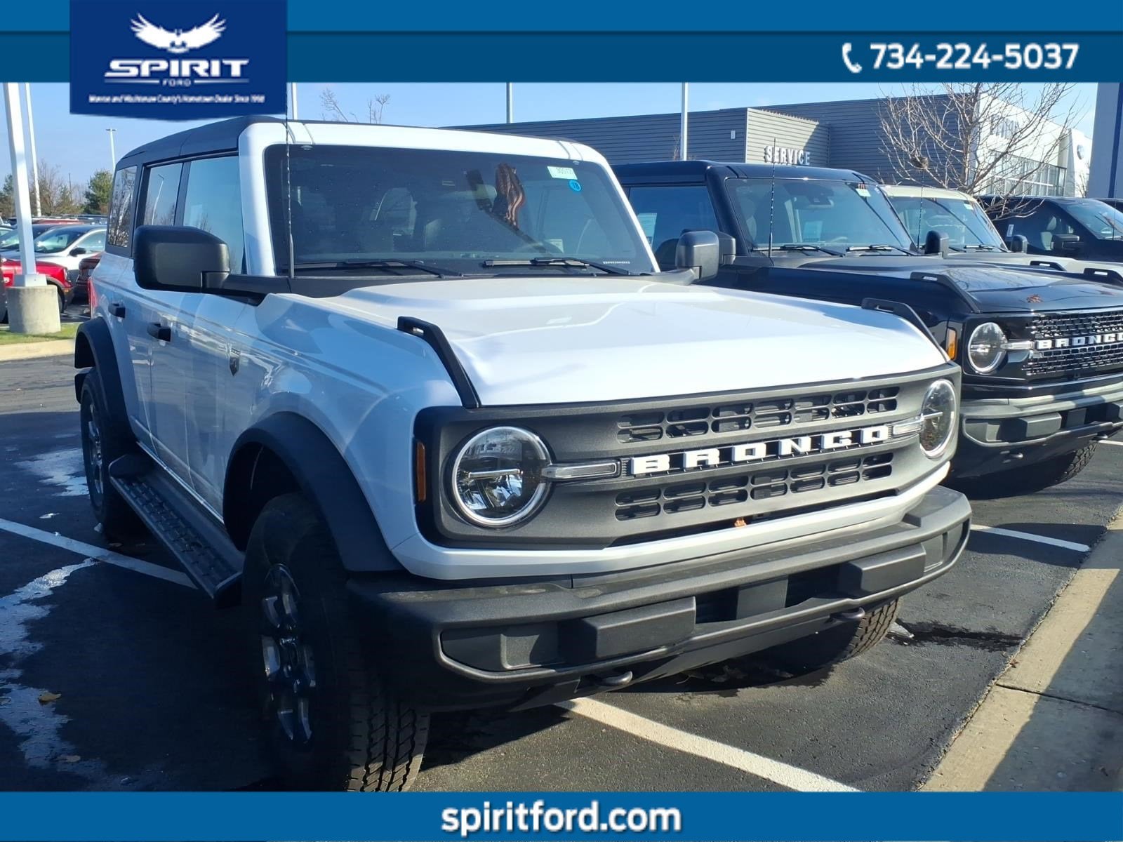 2025 Ford Bronco Big Bend