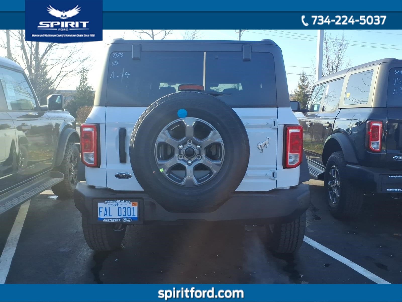 2025 Ford Bronco Big Bend