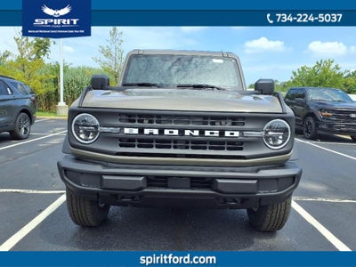2025 Ford Bronco Big Bend