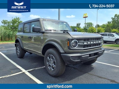 2025 Ford Bronco Big Bend
