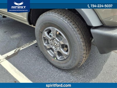 2025 Ford Bronco Big Bend