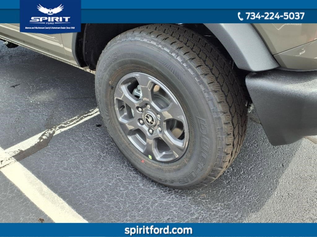 2025 Ford Bronco Big Bend