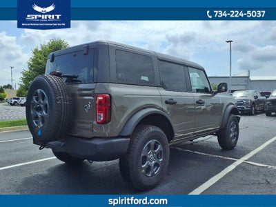 2025 Ford Bronco Big Bend