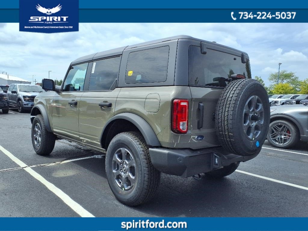 2025 Ford Bronco Big Bend