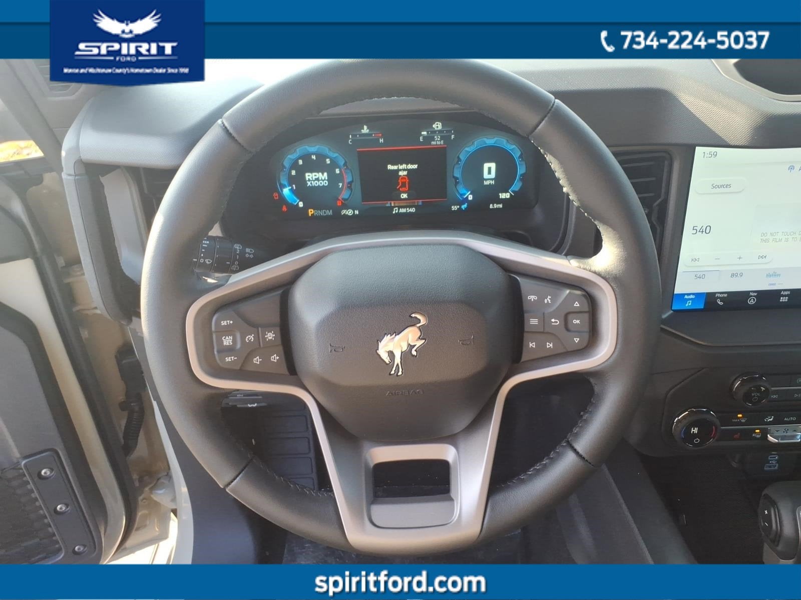 2025 Ford Bronco Big Bend