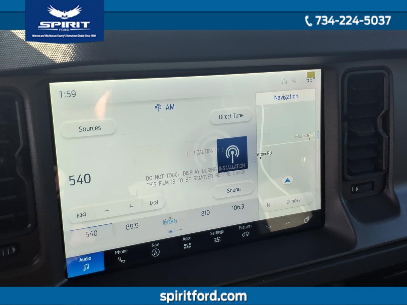 2025 Ford Bronco Big Bend