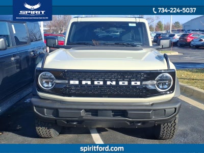 2025 Ford Bronco Big Bend