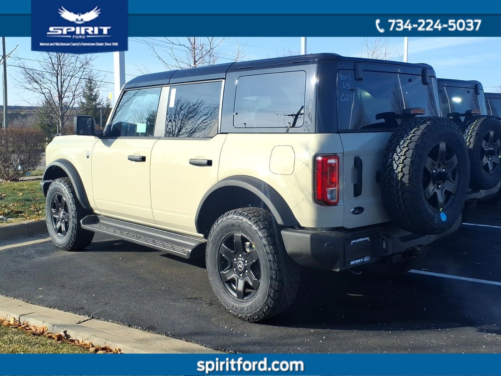 2025 Ford Bronco Big Bend