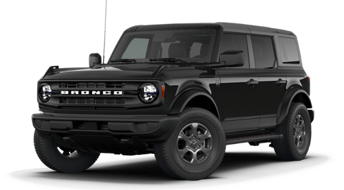 2026 Ford Bronco Big Bend