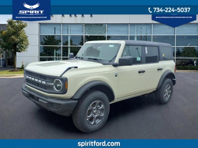 2026 Ford Bronco Big Bend