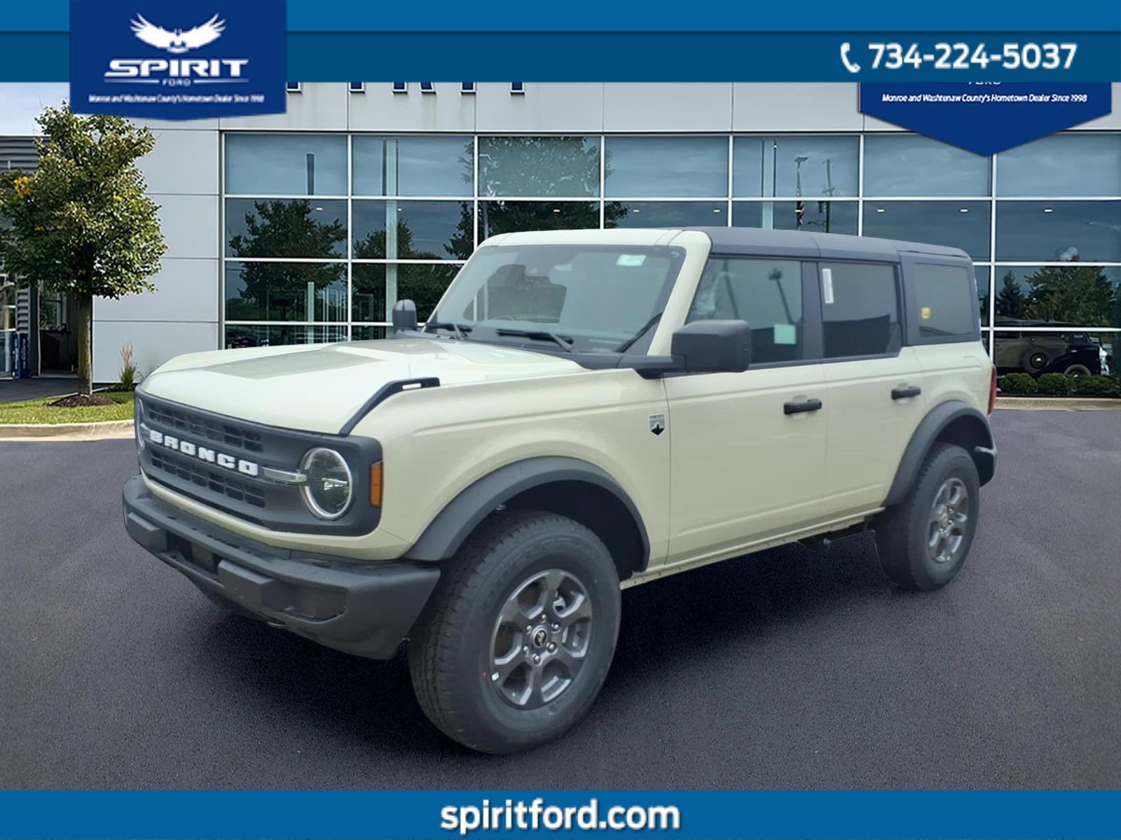 2026 Ford Bronco Big Bend