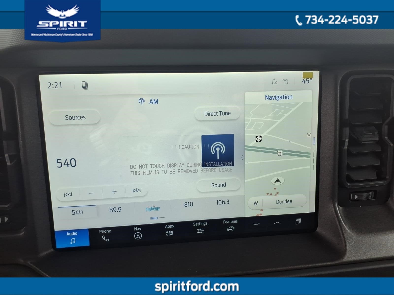 2026 Ford Bronco Big Bend