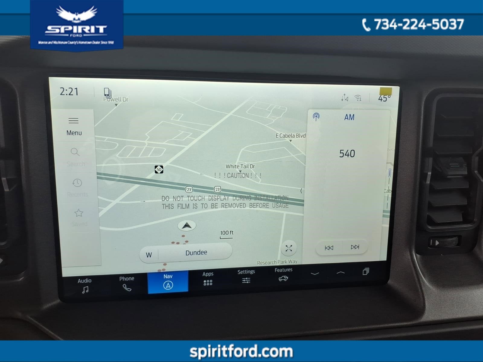 2026 Ford Bronco Big Bend