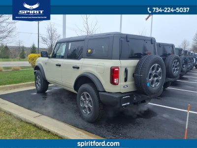2026 Ford Bronco Big Bend