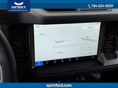 2026 Ford Bronco Big Bend