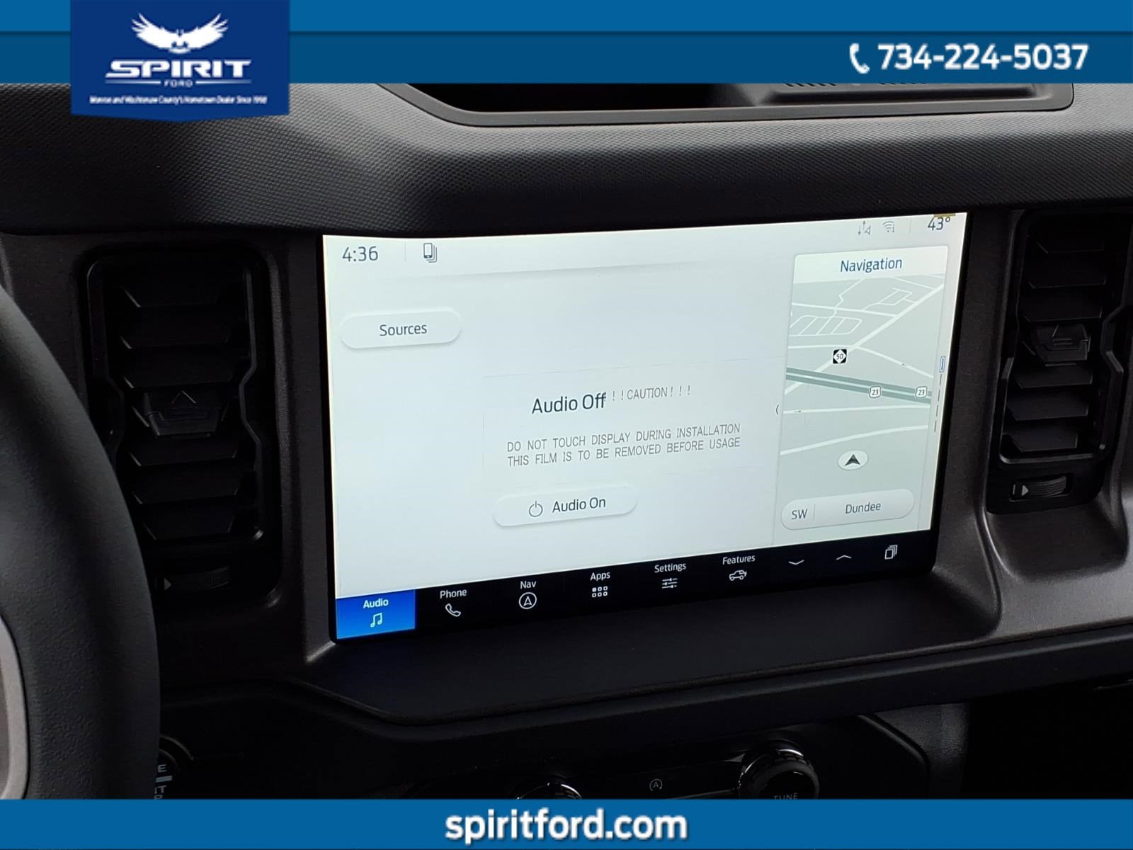 2026 Ford Bronco Big Bend