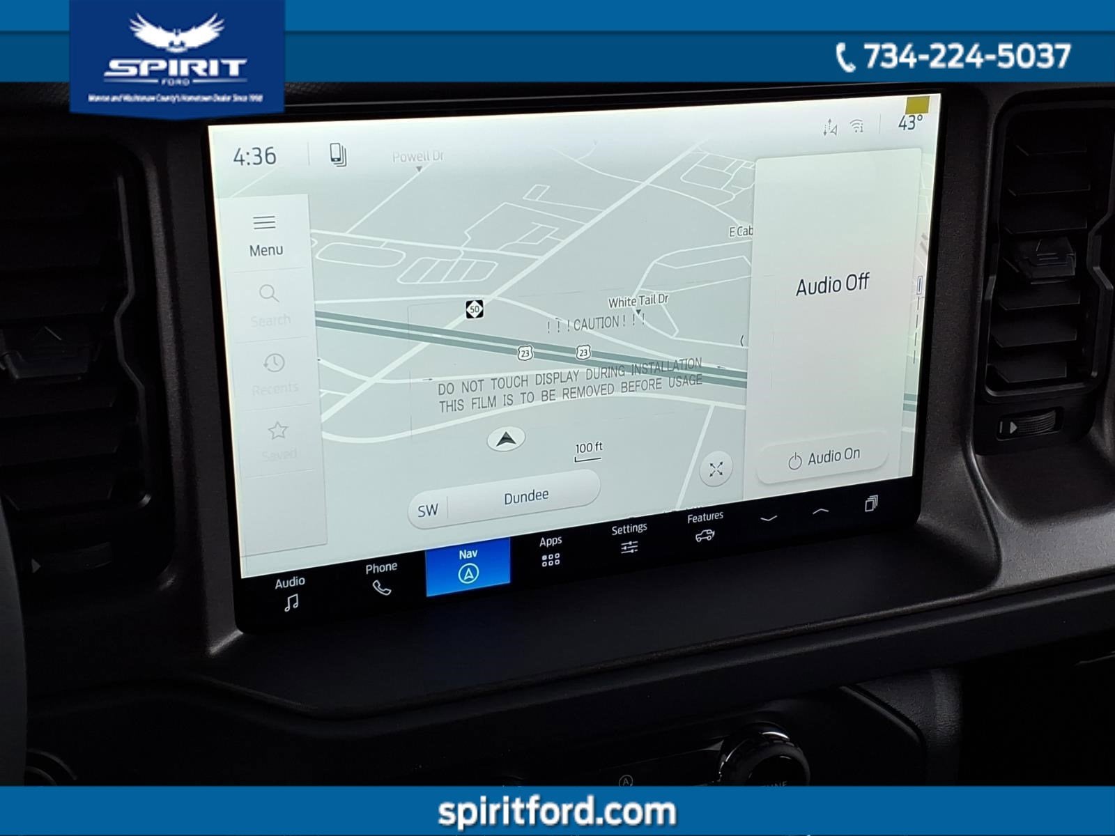 2026 Ford Bronco Big Bend