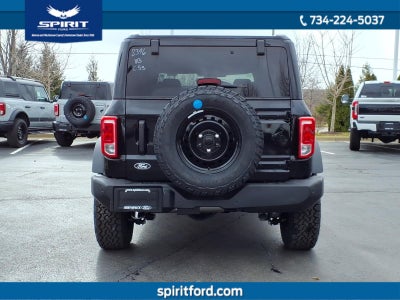 2026 Ford Bronco Big Bend