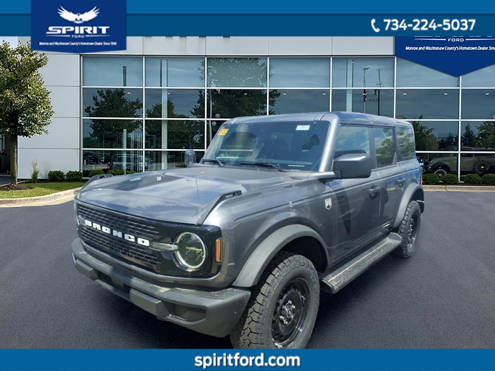 2026 Ford Bronco Big Bend