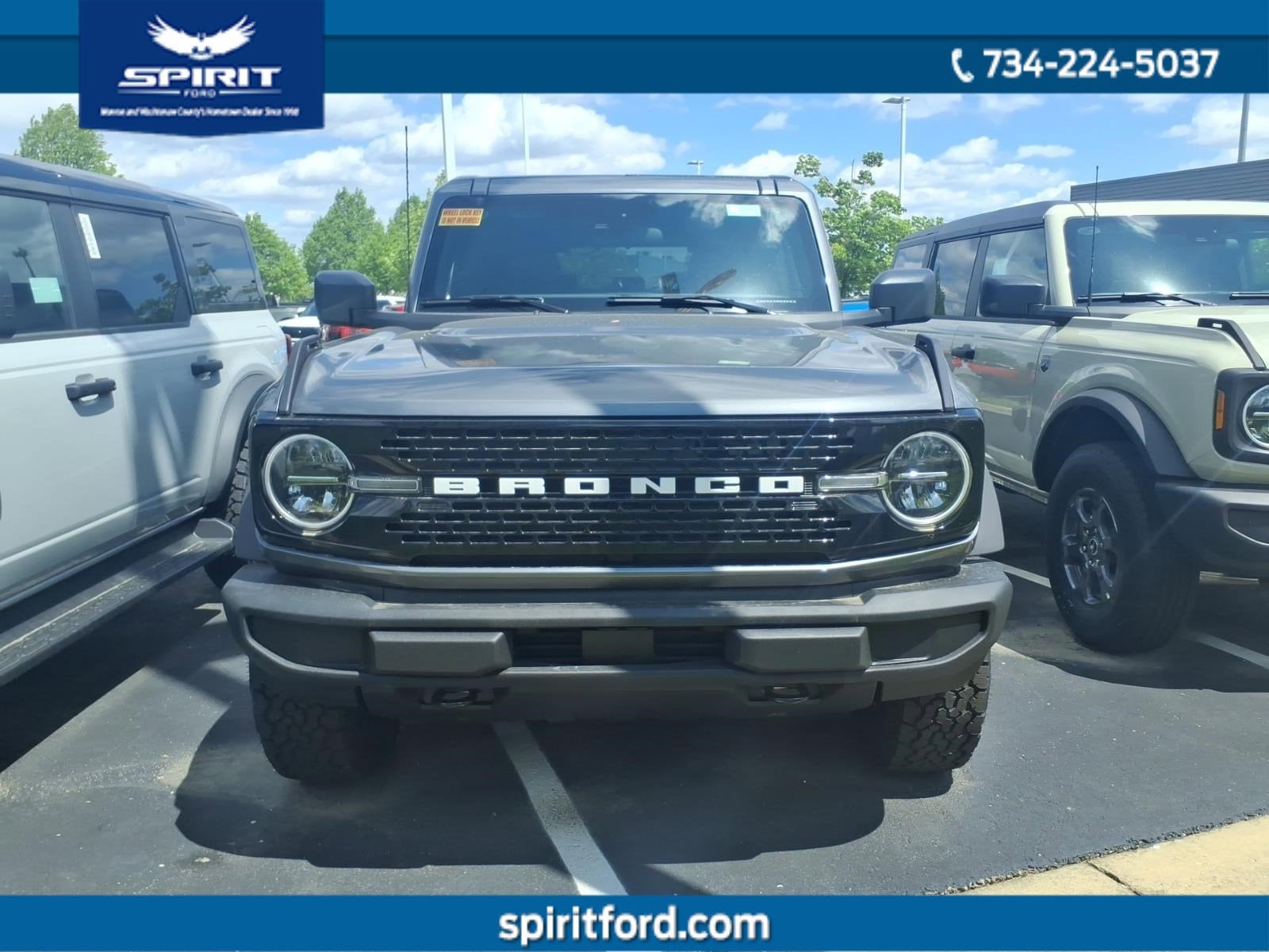2026 Ford Bronco Big Bend