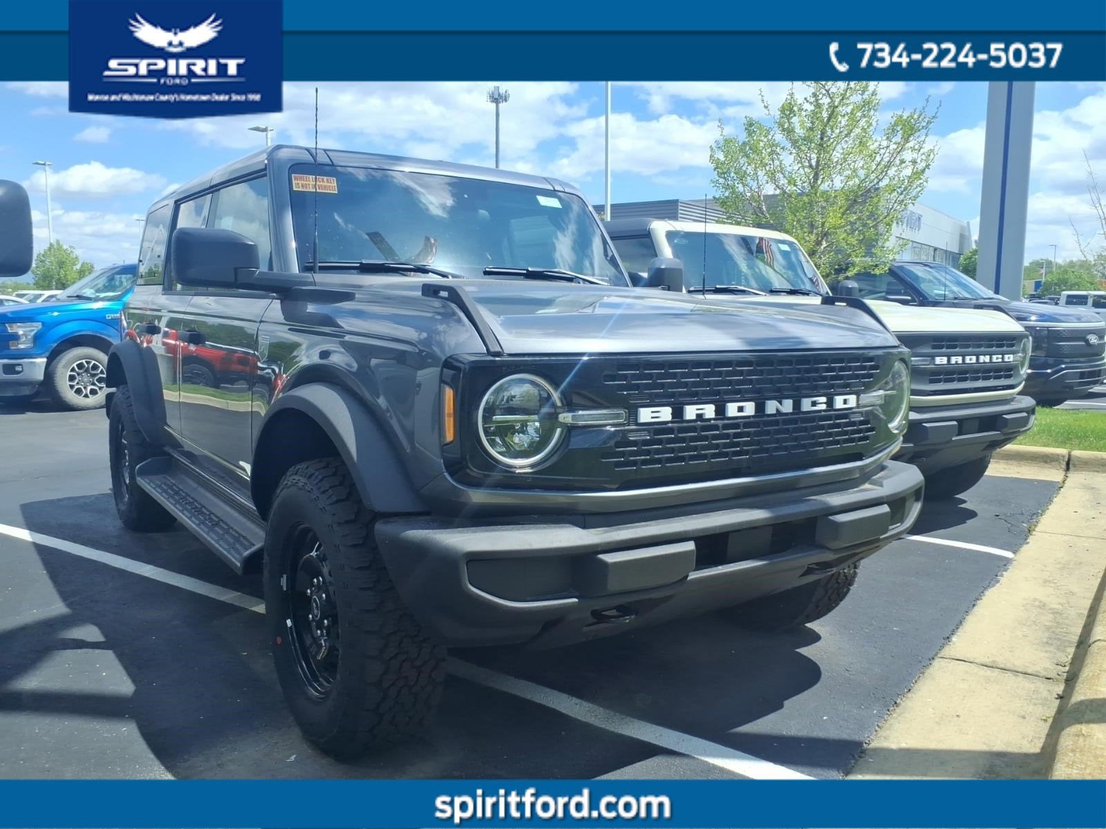 2026 Ford Bronco Big Bend