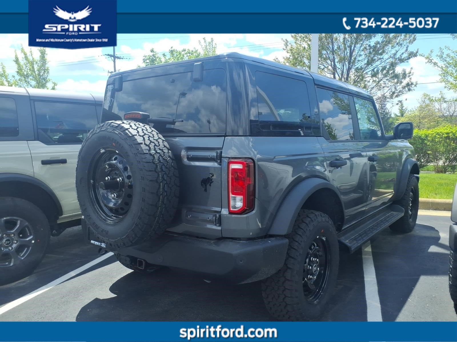 2026 Ford Bronco Big Bend