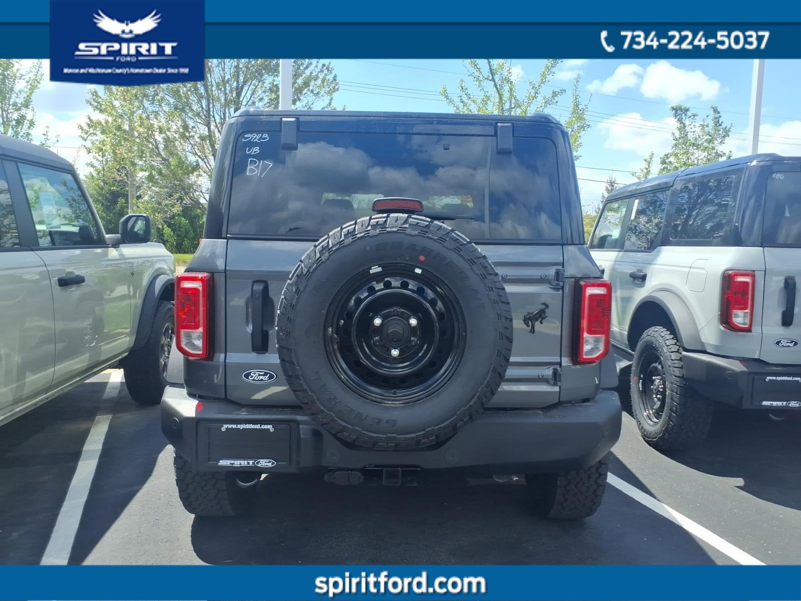 2026 Ford Bronco Big Bend