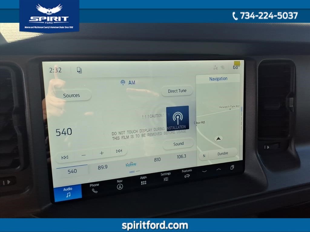 2026 Ford Bronco Big Bend